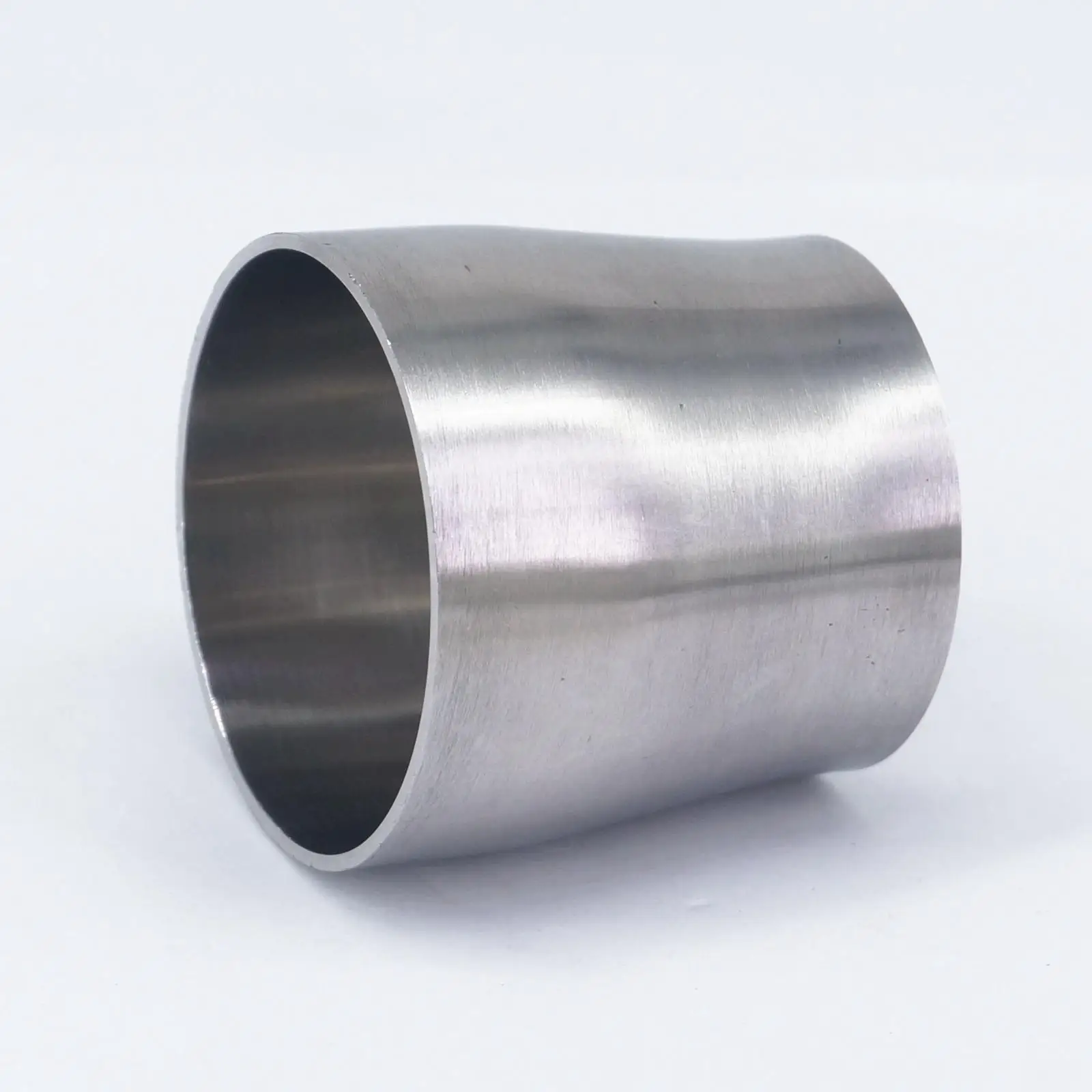 51Mm 2 "Turn Om 45Mm O/D 304 Rvs Sanitair Weld Concentic Reducer Pijp