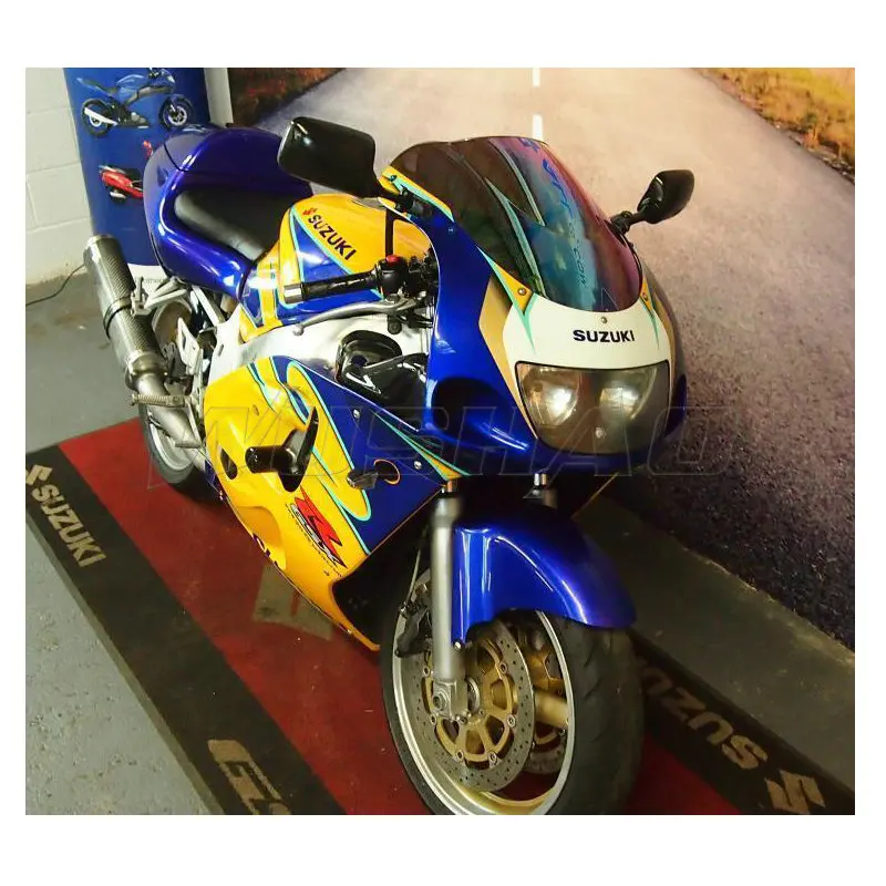 Motorcycle Windshield Windscreen Screen For 1996 1997 1998 1999 2000 Suzuki GSX-R600 GSXR600 GSX-R750 GSXR750 GSXR GSX-R 600 750