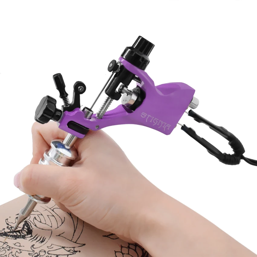 Makeup Tattoo Machine Gun Rotary Electric Permanent Makeup Shader Liner Body Art Silent Motor for Power Supply Strong Power Tool