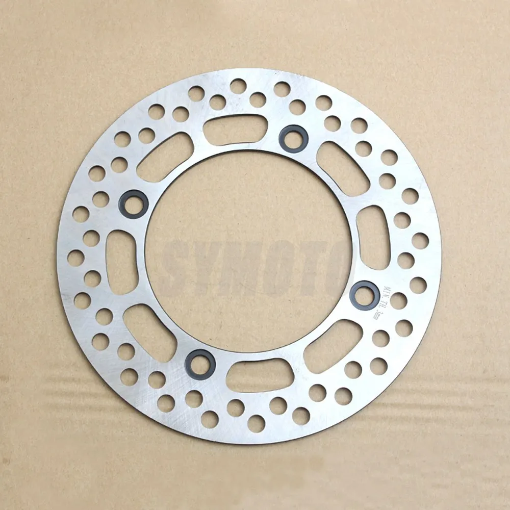 

Motorcycle Parts Rear Brake Disc Rotor For Suzuki TS125 1990-1996 TS200 1989-1994 DR250 1990-1995 DR350 1990-1995 DR 250 350