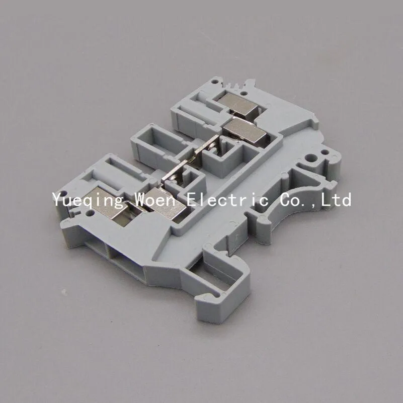 UDK4 Double-Connected Single-Layer Terminal 0.5-4mm Electrical Connector 2775016