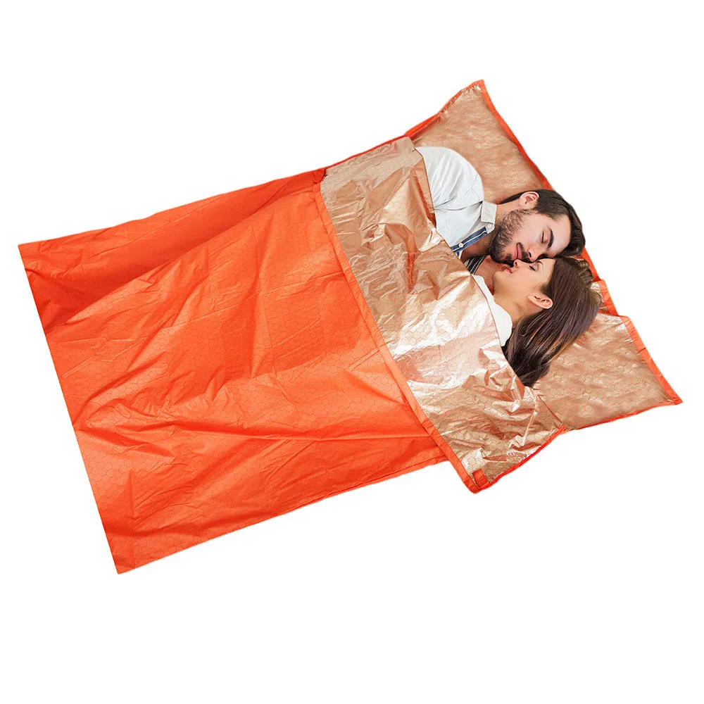 1-2 Person Emergency Bivvy Sleeping Bag Camping Outdoor Survival Adventure Medical 3 Types