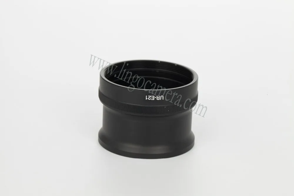 Objektiv Filter Adapter Rohr Ring für für Nikon UR-E21 P6000