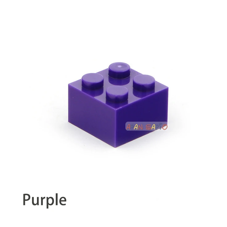 60 stücke DIY Bausteine Dicke Zahlen Bricks 2x2 Punkte Pädagogisches Kreative Größe Kompatibel Mit 3003 Kunststoff Spielzeug für Kinder
