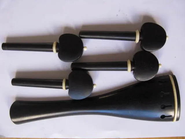 

1set high quality ebony cello parts strong you can choose any one