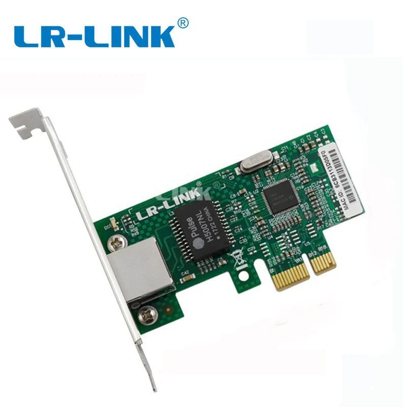 LR-LINK 9202CT PCI-E Express Network Card 10/100/1000Mb Gigabit Ethernet RJ45 LAN Card Desktop Adapter Server Intel I211 NIC