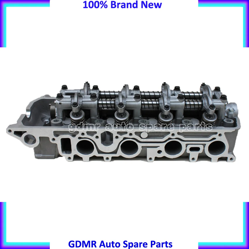 Complete G54B 4G54 cylinder head for mitsubishi Montero pick-up Starion Turbo 2555cc for Chrysler Caravan 2.6L AMC 910 175