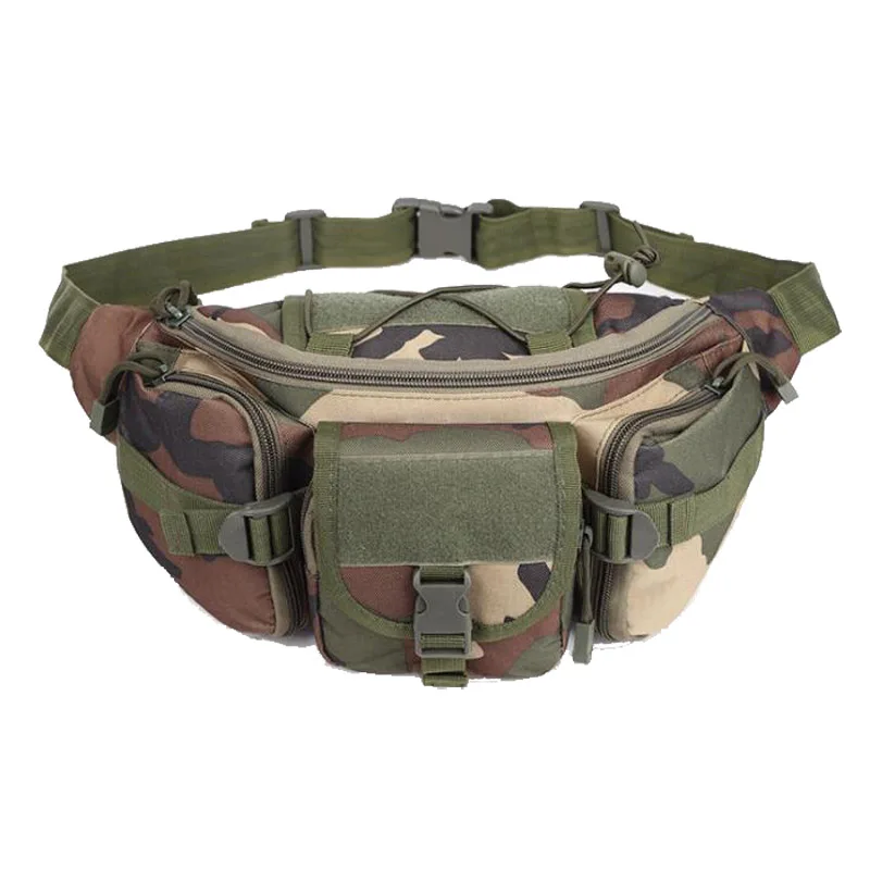 Hiking Climbing Travel Pocket Outdoor Sport Hunting Accessories Tactical Molle Waist Bag Belt Pouch Pack