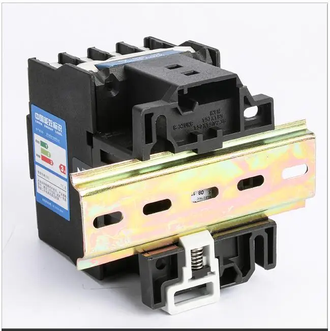 LC1D AC Contactor CJX2-1201 CJX2-1210 CJX2-1211 12A 3-Phase DIN Rail Mount Electric Power Contactor 24V 36V 110V 220V 380V