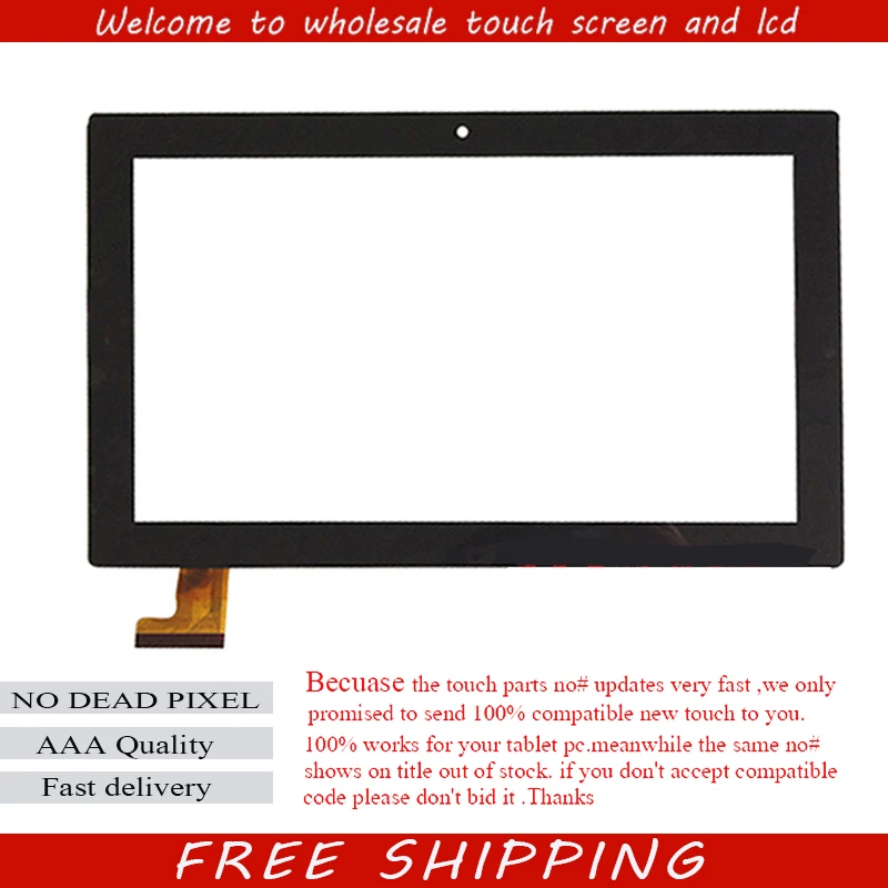 

Original Wexler 10iS touch screen Touch panel Digitizer Glass Sensor replacement 10.1" Wexler Tab 10iS 3G Tablet