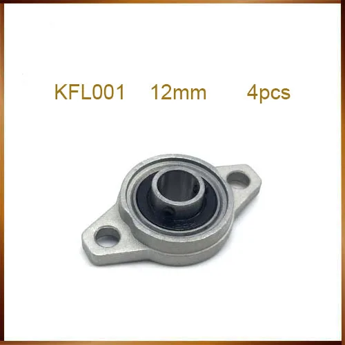 

kfl001 pillow Block Flange Bearing Inner Diameter Machinery Seat Belt Bearing KFL08 KFL000 KFL001 KFL002 KFL003