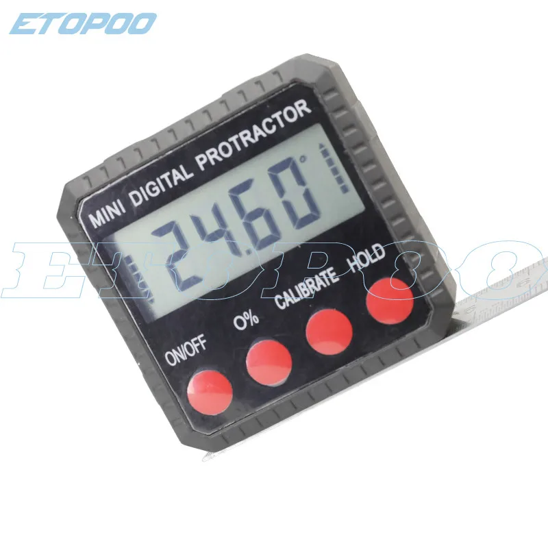 360degree Mini Digital Protractor Bevel Box  Digital InClinometer Angle Finder Gauge Protractor Sensor