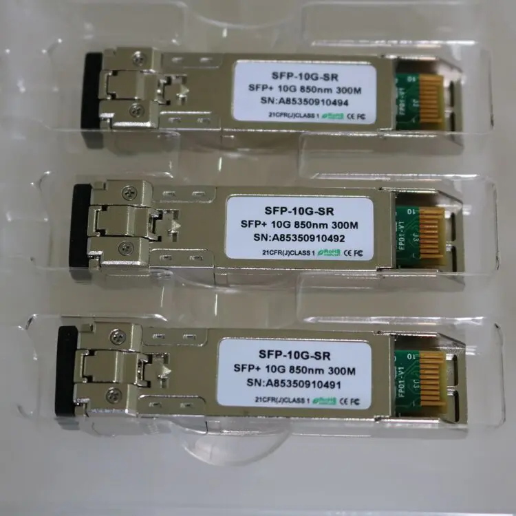 New 10G-SFPP-SR Brocade Compatible SFP+ 10G SR 300M Optical Transceiver module