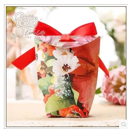 2017 New PASAYIONE Wedding Candy Boxes For Casamento Decoration Portable Gift Bags Souvenirs For Guests Table Centerpieces Decor