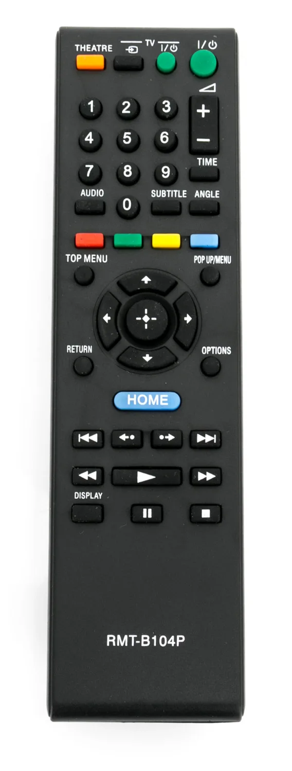 New Remote Control RMT-B104P fits for SONY BLU-RAY DISC PLAYER BDP-S350 BDP-S360 BDP-S480 BDP-S490 BDP-S550 BDP-S185 BDP-S270