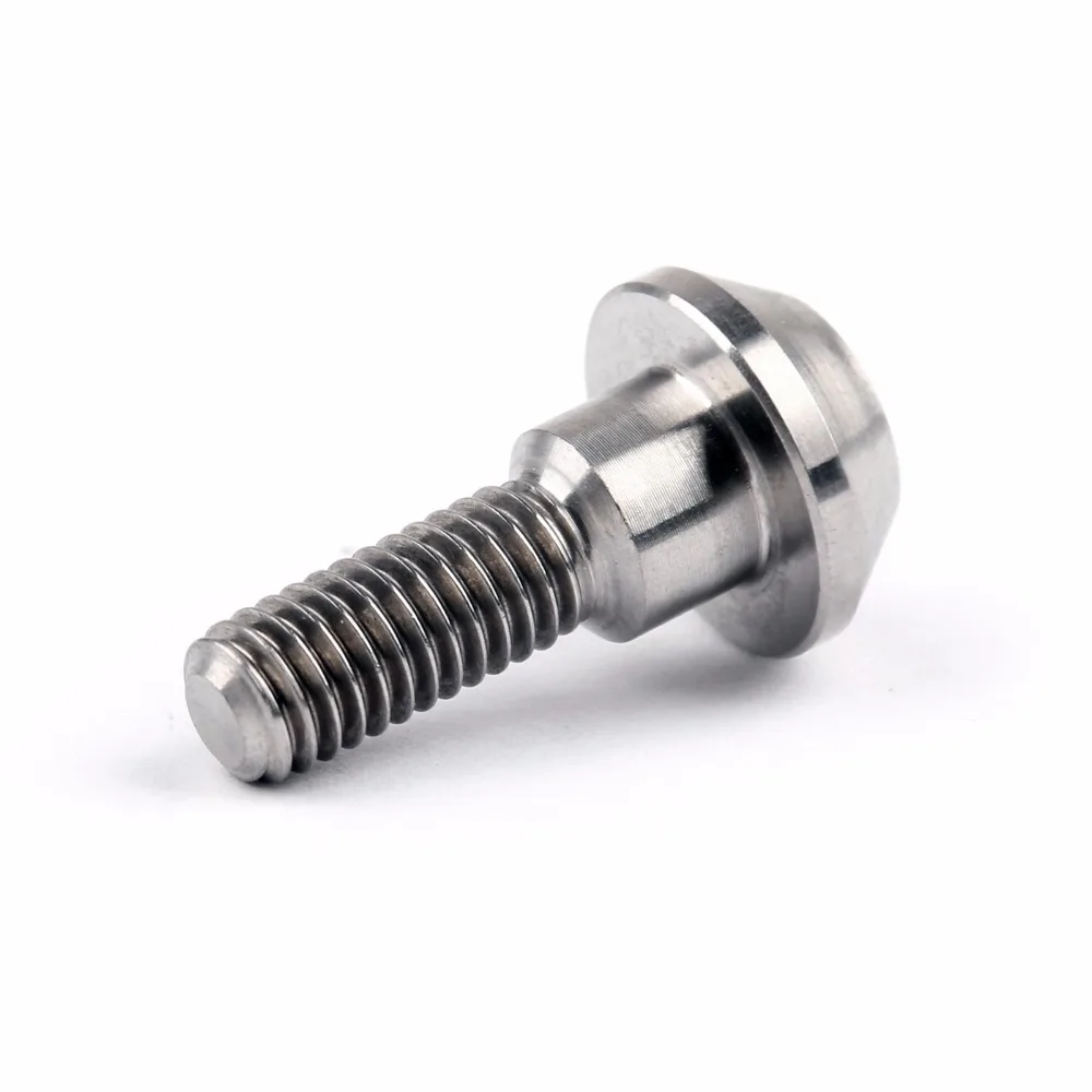 Areyourshop Motorcycle M6x20mm Disc Brake Rotor Bolts Screw For Suzuki GSXR for Yamaha R1 R6 FZ600 FZ1000 FJR1300 Titanium Bolts