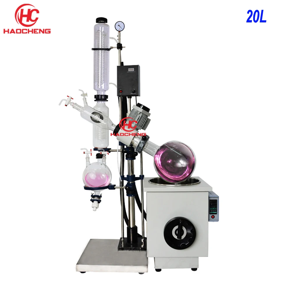 Free shipping 20L CBD Vacuum Rotovap Rotary Evaporator