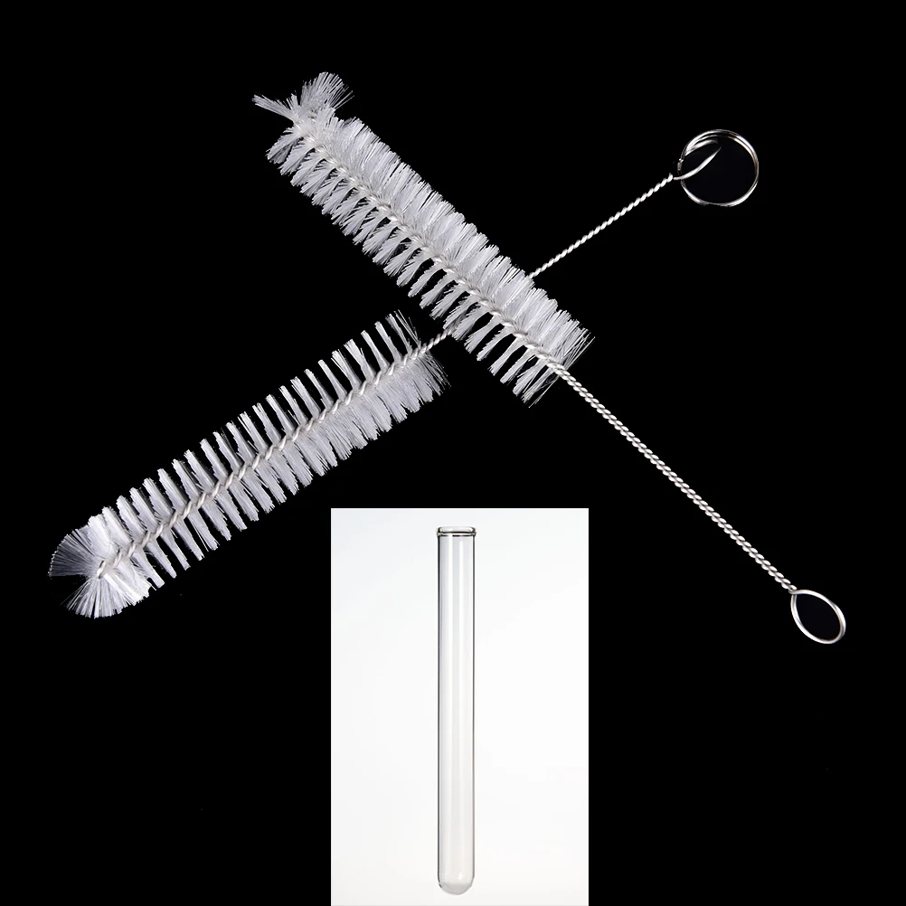 Multi-Functional chemical Bottle Straw White Laboratory Supplies Chemistry Test Tube Glass Brush