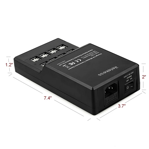 T130 Tourguide-System 99 Kanäle 12 Stunden Akkulaufzeit RETEKESS Audio-Guide-Interpretationsgerät für Werksführungen und Tourismus – Detail 34