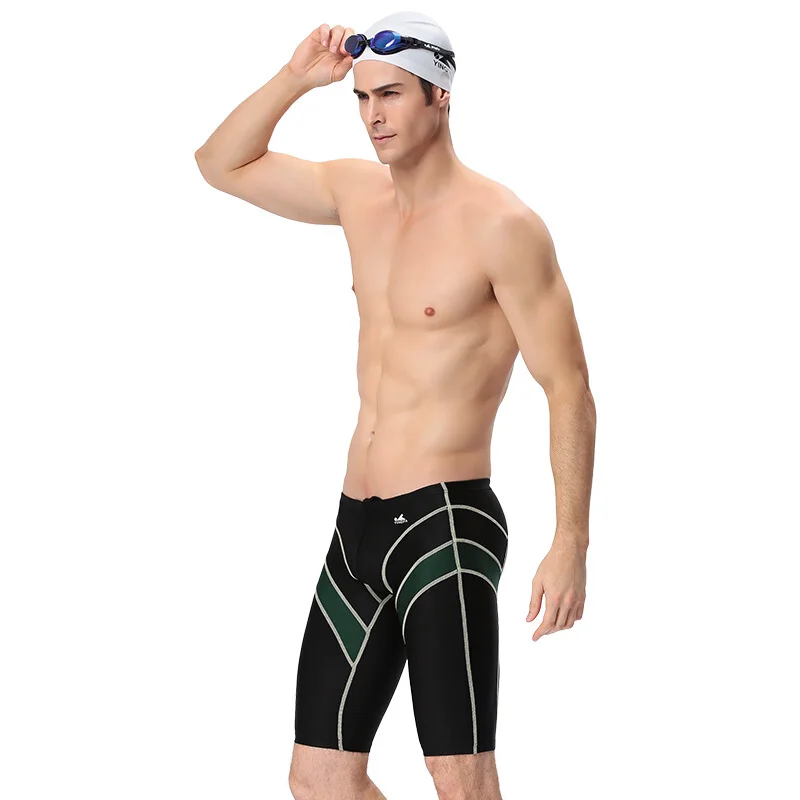 Yingfa Fina approvato costume da bagno costumi da bagno uomo costume da bagno ragazzi slip da bagno Mens Jammers costumi da bagno competitivi professionali