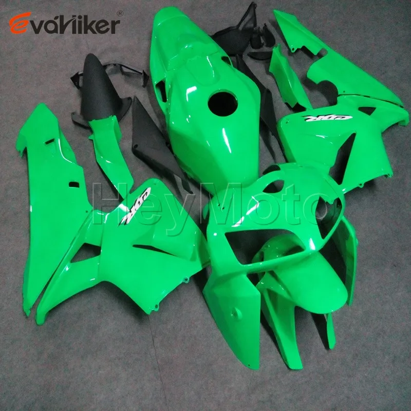 ABS fairing for CBR600 RR 2005 2006 green F5 05 06 motorcycle bodywork kit Injection mold