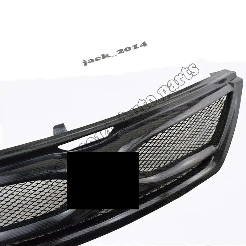 Radiator Grille Front Grill Carbon Fiber Modify for Toyota Mark X/Reiz 2010 2011 2012