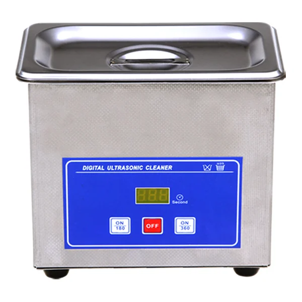 ultrasonic cleaning Mini ultrasonic old coins cleaning machine PS-06 0.6l with heater CE certification factory price