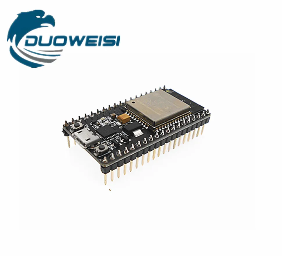 ESP32 مجلس التنمية WiFi + بلوتوث منخفضة للغاية استهلاك الطاقة ثنائي النوى ESP-32 ESP-32S مجلس 38PIN