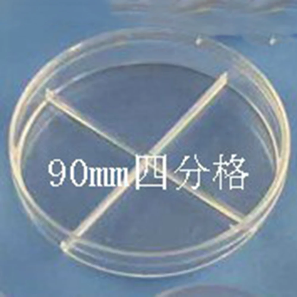 10 Pcs/lot 90 Mm Analisis Laboratorium Disposable Plastik Polystyrene Petri Dishtowel 4 Well, Steril,