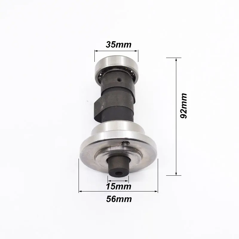 Wałek rozrządu do motocykla wałek rozrządu Cam Shaft do DERBI SENDA 125 SM R BAJA 2006-2014 — zdjęcie 4