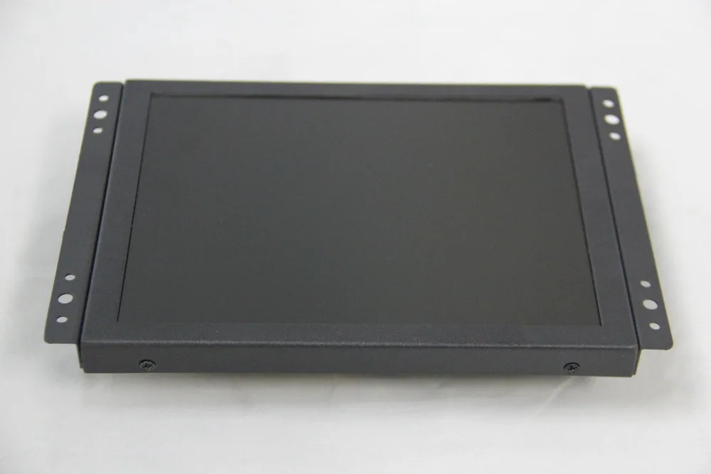 8 inch Open frame Wall frame Standing frame Embedded frame monitor/8 inch HD display/Metal shell industrial monitor;