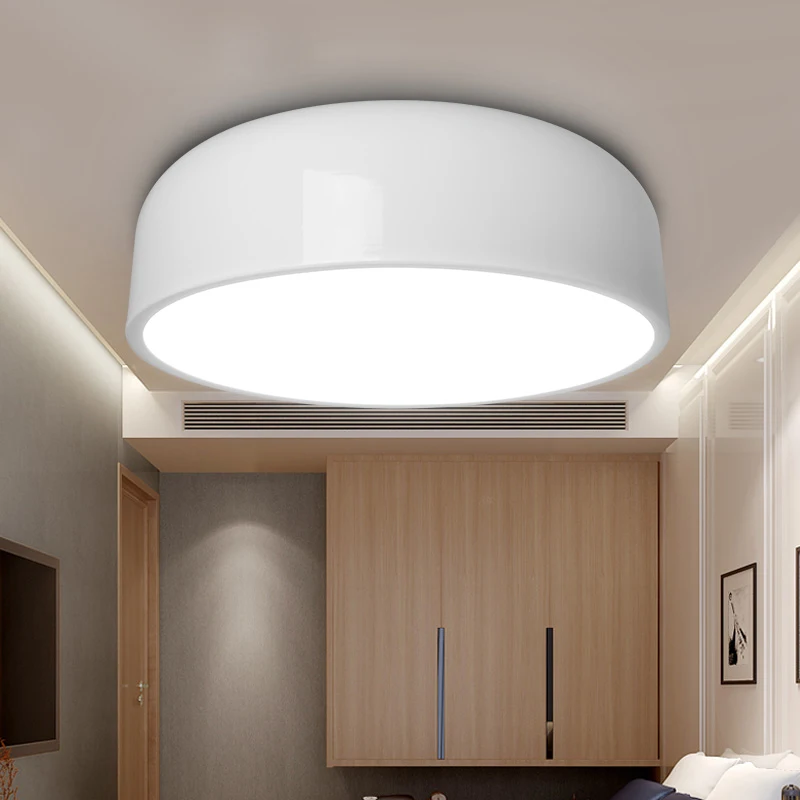 

Nordic modern minimalist round drawing room dining room lamp creative Phil Smith ceiling light Dia 35 48 60CM