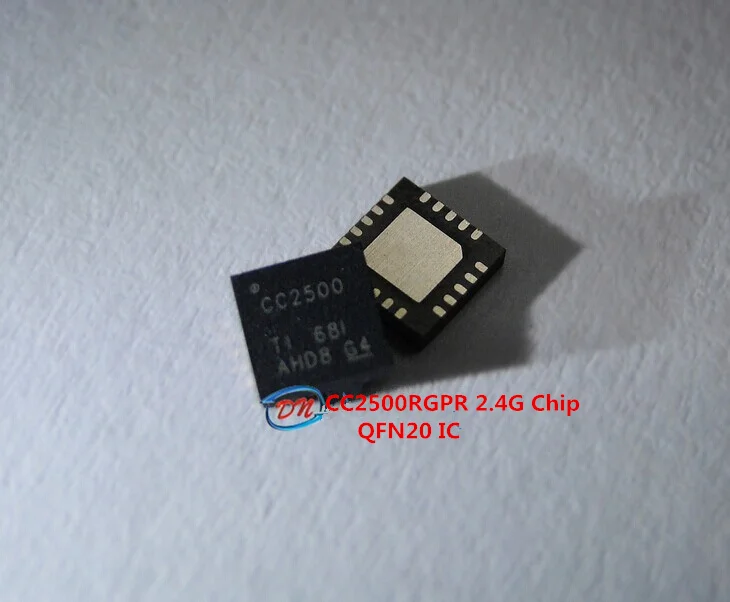 5pcs For CC2500RGPR High-performance rf Transceiver 2.4G Wireless module ic Chip QFN20 IC