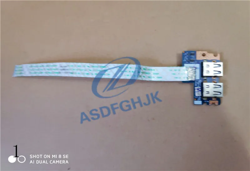 LS-5891P  Original For Acer 5250 5741 5552 5742 5742G 5742ZG 5551 5551G 5251 USB Port BOARD 5733