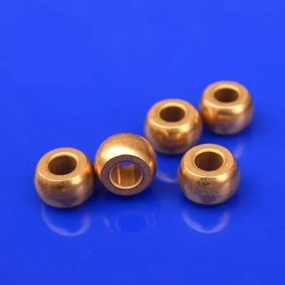 

10pcs 5*11*7mm iron Copper base powder metallurgical parts Powder Metallurgy oil bushing porous bearing Sintered copper sleeve