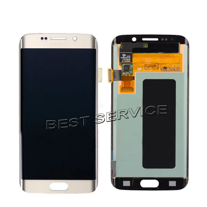 

5.1inch For Samsung for Galaxy S6 edge G925 SM-G925F G925f LCD Display Touch Screen Digitizer full Assembly