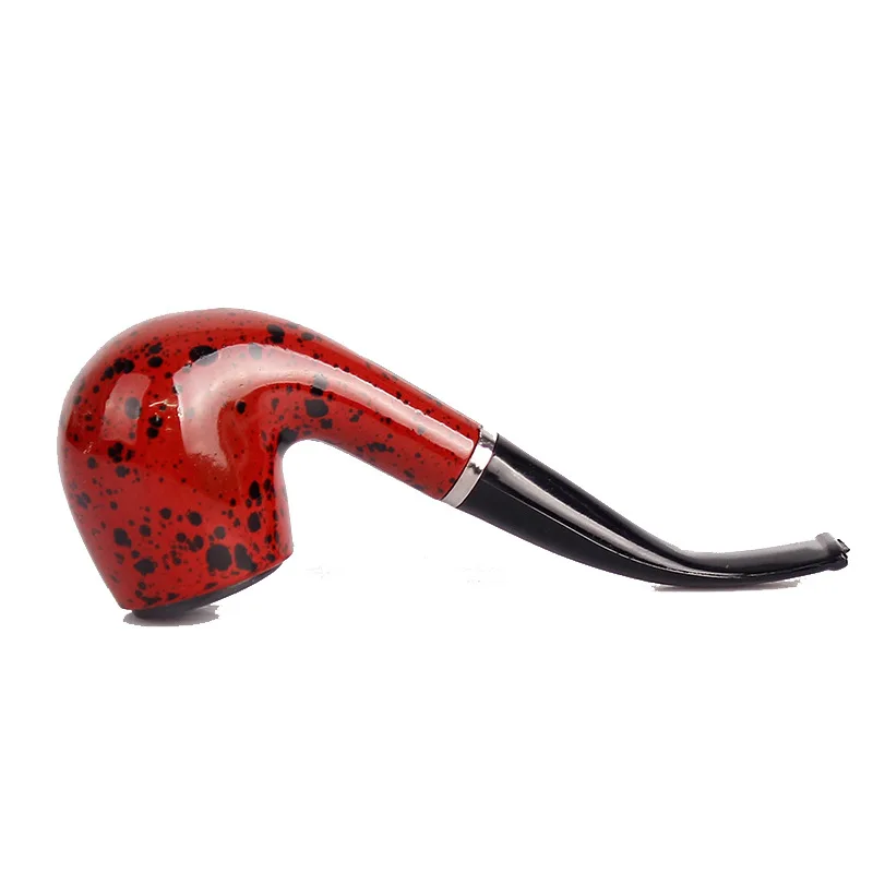 1pcs New Tobacco Smoking Pipe-Durable Classical Cigar Pipe With Rubber Ring Best Deal