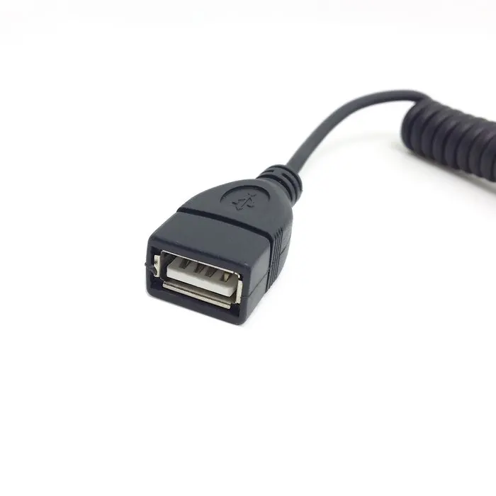 تمديد كابل USB ميكرو OTG ، 5 دبابيس ، 100 سنتيمتر ، 1 متر ، 90 درجة ، تمديد أنثى