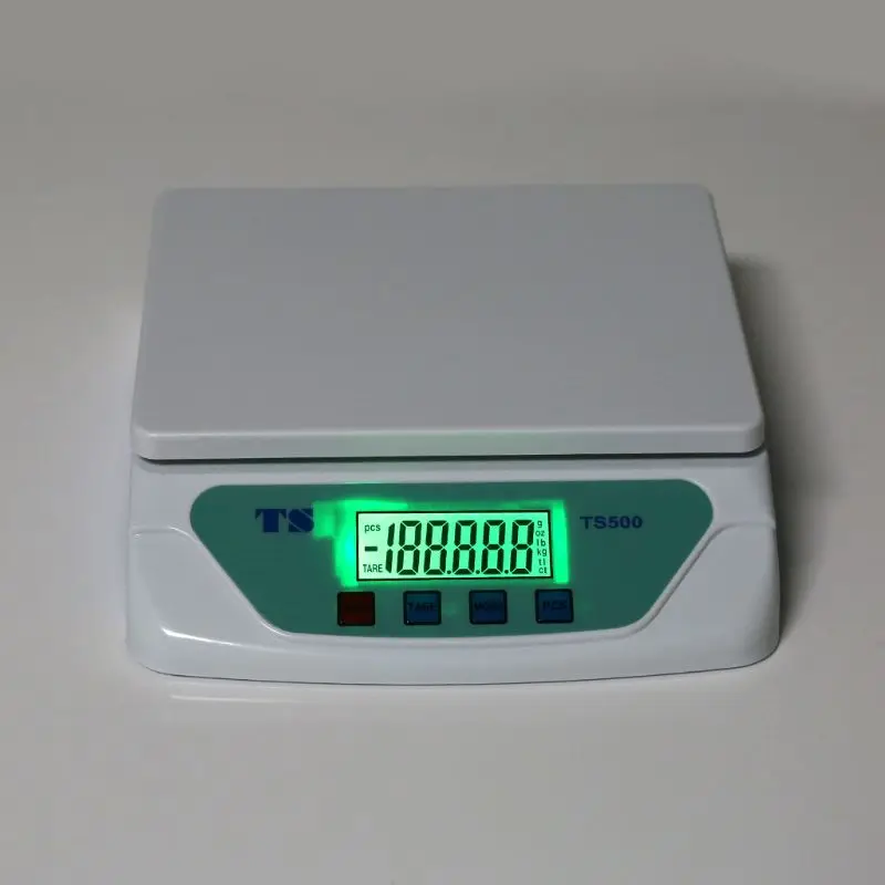 30kg Electronic Scales Weighing Kitchen Scale LCD Gram for Home Office Warehouse Laboratory Industry 4XFD