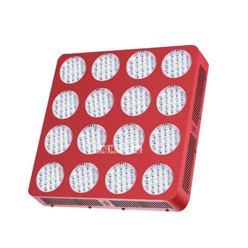 

110-250V 750W High Power LED Plant Light 16-hole Double Chips Plant Growth Lamp For Hydroponics Greenhouse Tent Plant Lighting