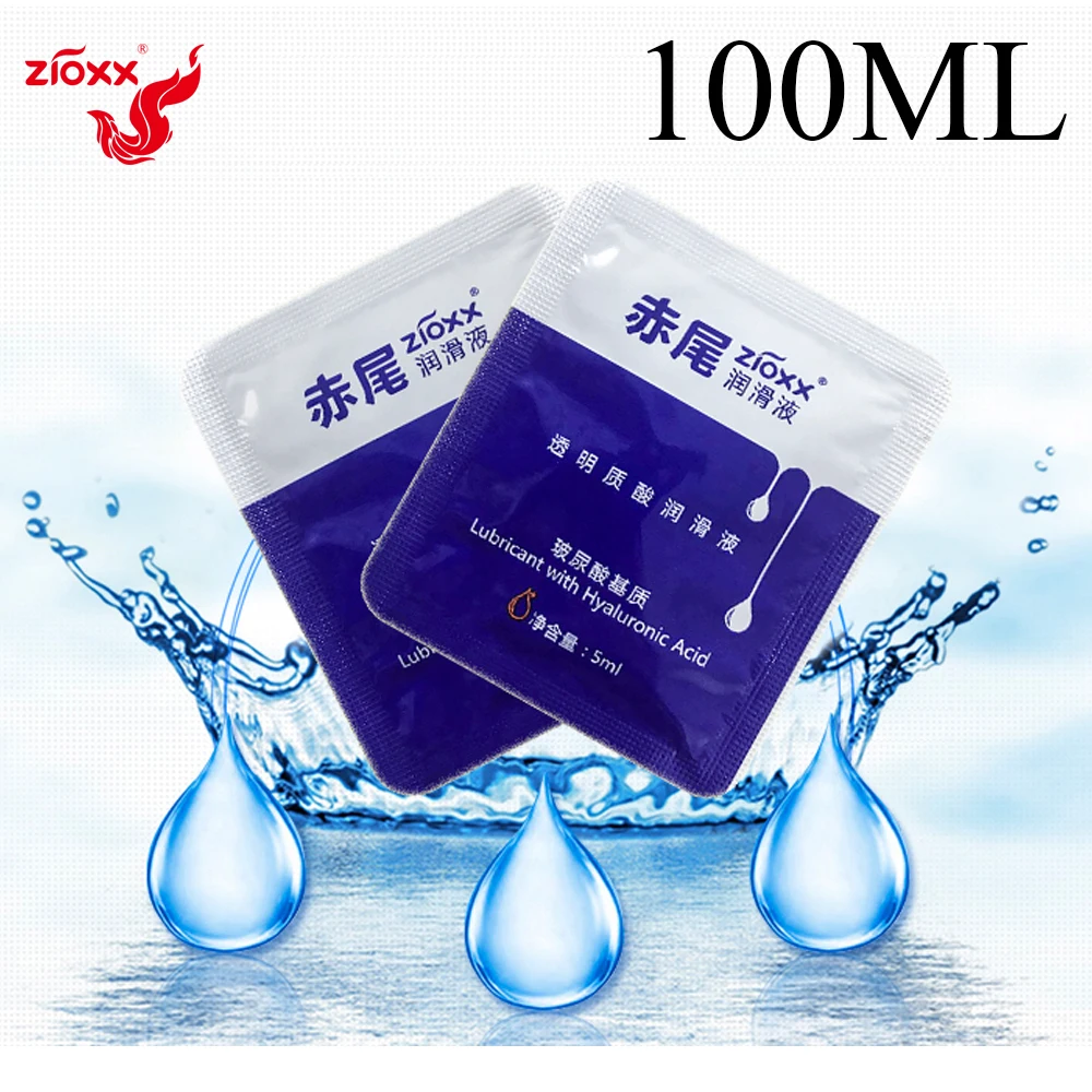 

100ml Water based Lubricants Smooth Intimate Couples Lubricant Lube easy to clean for Vagina anal oral Adult Sex shop oil gel