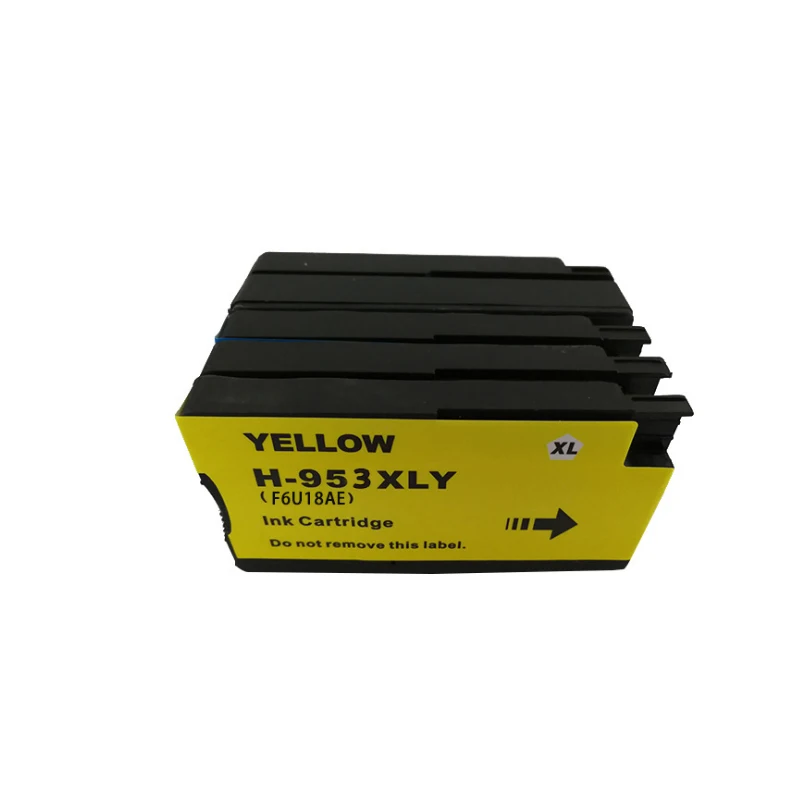 

1 set 4pks For HP 953xl For HP953 953 953xl replacement ink cartridge for HP OfficeJet Pro 7740 8210 8715 8720 8725 printer