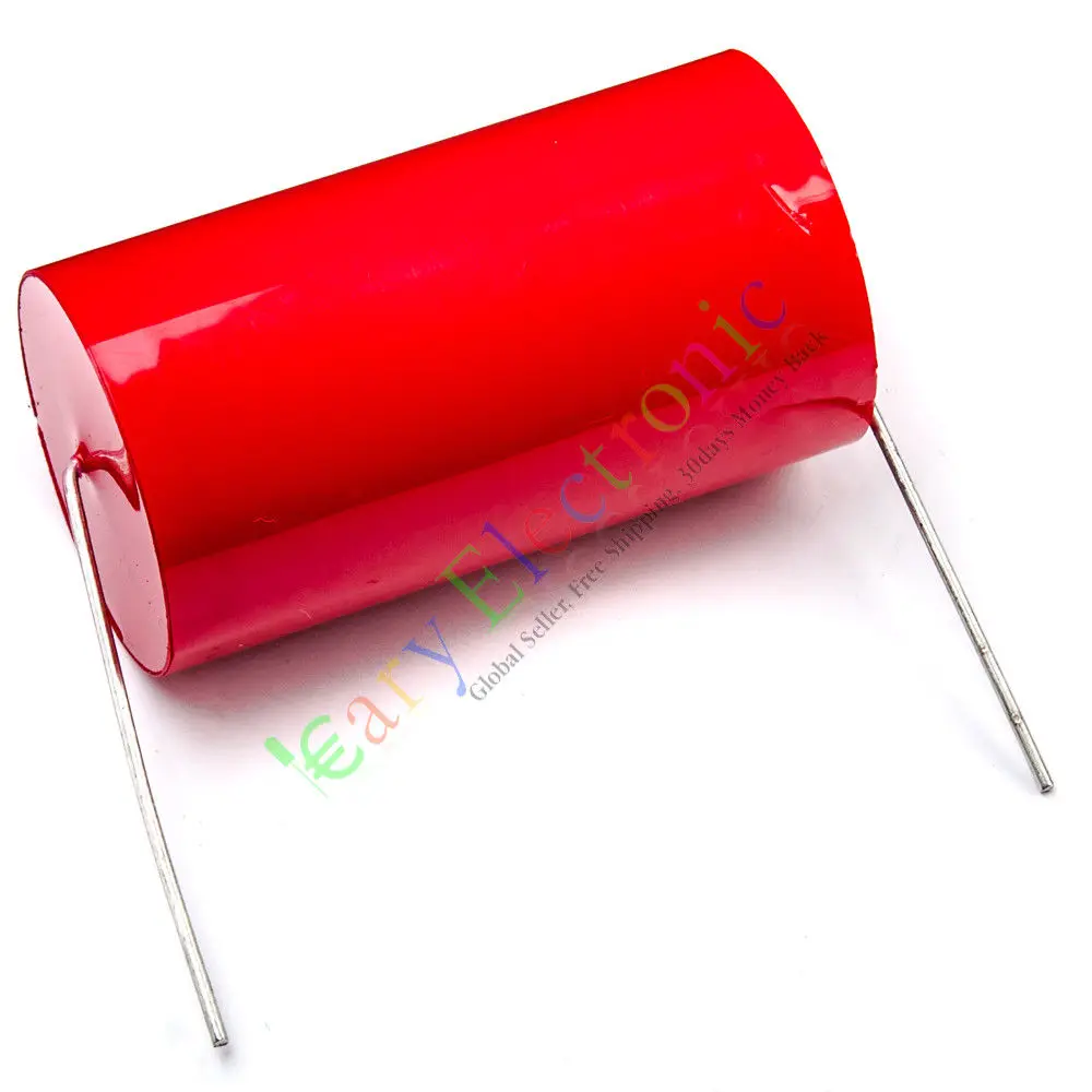 

Wholesale and retail 2pc MKP 250V 22uf long copper leads Axial Electrolytic Capacitor audio amp part free shipping