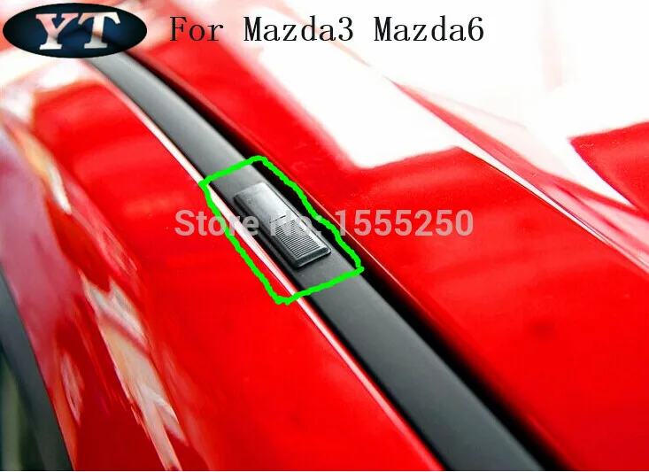 

Auto roof seal covers for Mazda 3 Mazda 6 ,4pcs/set, car styling accessories