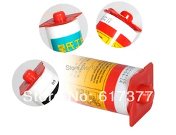 Silicone Sealant Cartridge Scraper With Nozzle Thread to Seal Silicone Sealant after Using 10pcs per pack