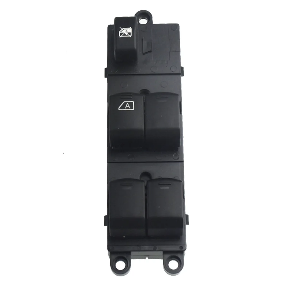 Front Left Master Electric Window Switch For Nissan Navara D40 Qashqai Pathfinder 04-16 25401-EB30B 25401-JD001