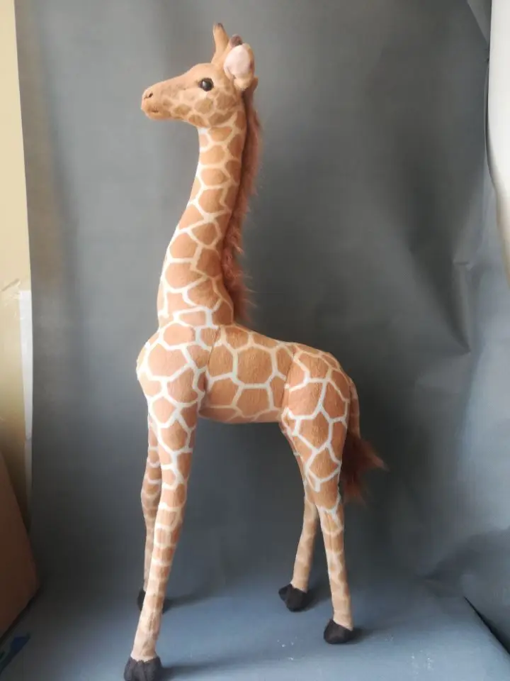 Peluche girafe de 120cm, grande poupée de simulation, cadeau de Noël, b0688