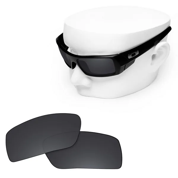 OOWLIT Polarized Replacement Lenses for-Oakley Gascan Sunglasses