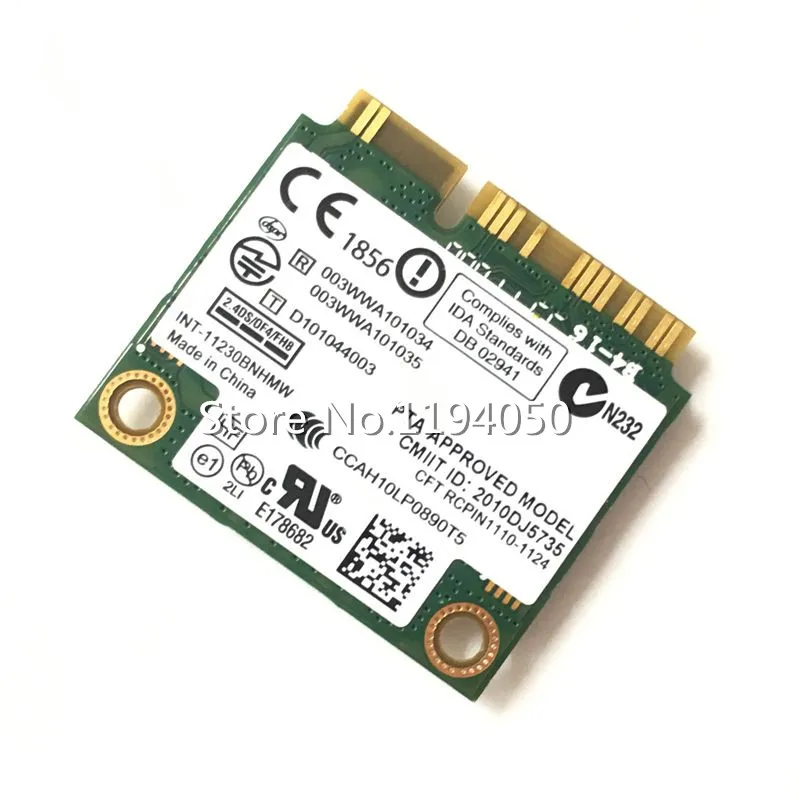 Centrino-WiFi WiFi WiFi BT intel N1030 N1030, m