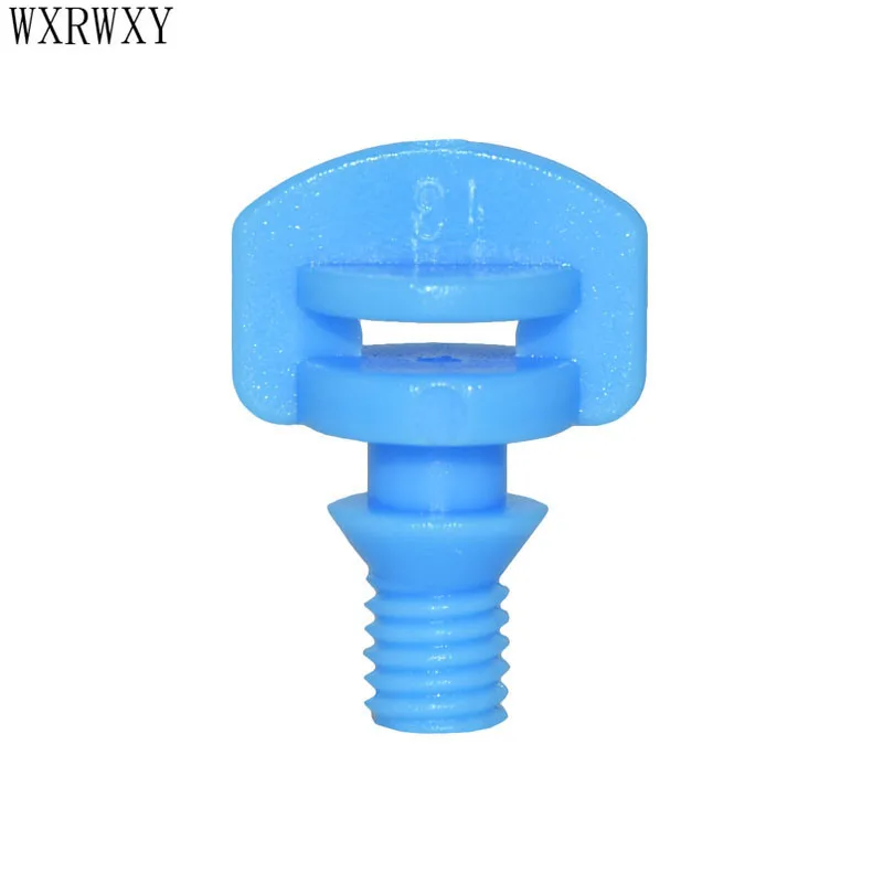 Irrigation Atomized refraction nozzle 360 degree Refractive Sprinkler Greenhouse Nursery Irrigation  Spray Nozzle 40pcs